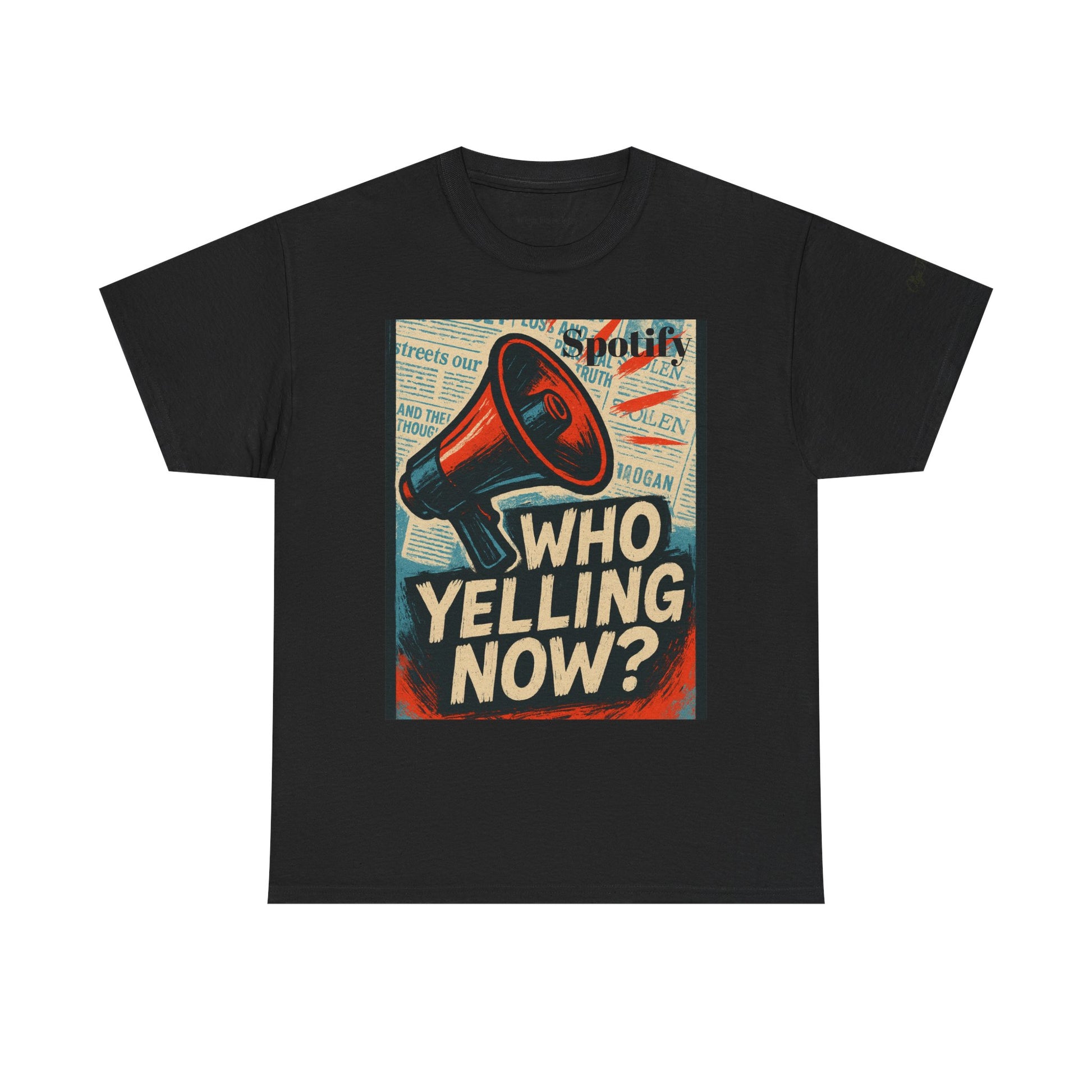 "Who Yelling Now? by Olga Foreign