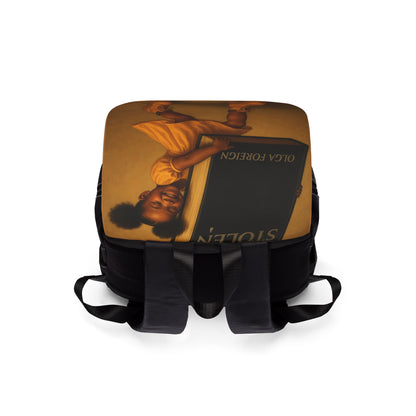 Book Love Bag by Olga Foreign.  Stylish Unisex Backpack. Based on her poem.