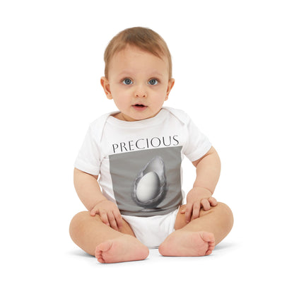 Precious Egg Infant Jersey One Piece - Adorable Baby Bodysuit
