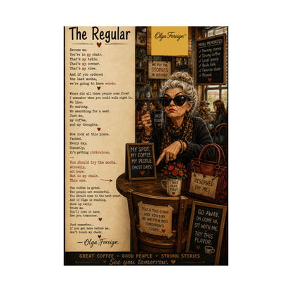 The Coffee Shop Regular