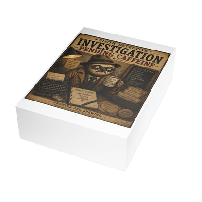 Sloth Detective Postcard Bundles by Olga Foreign (envelopes not included)