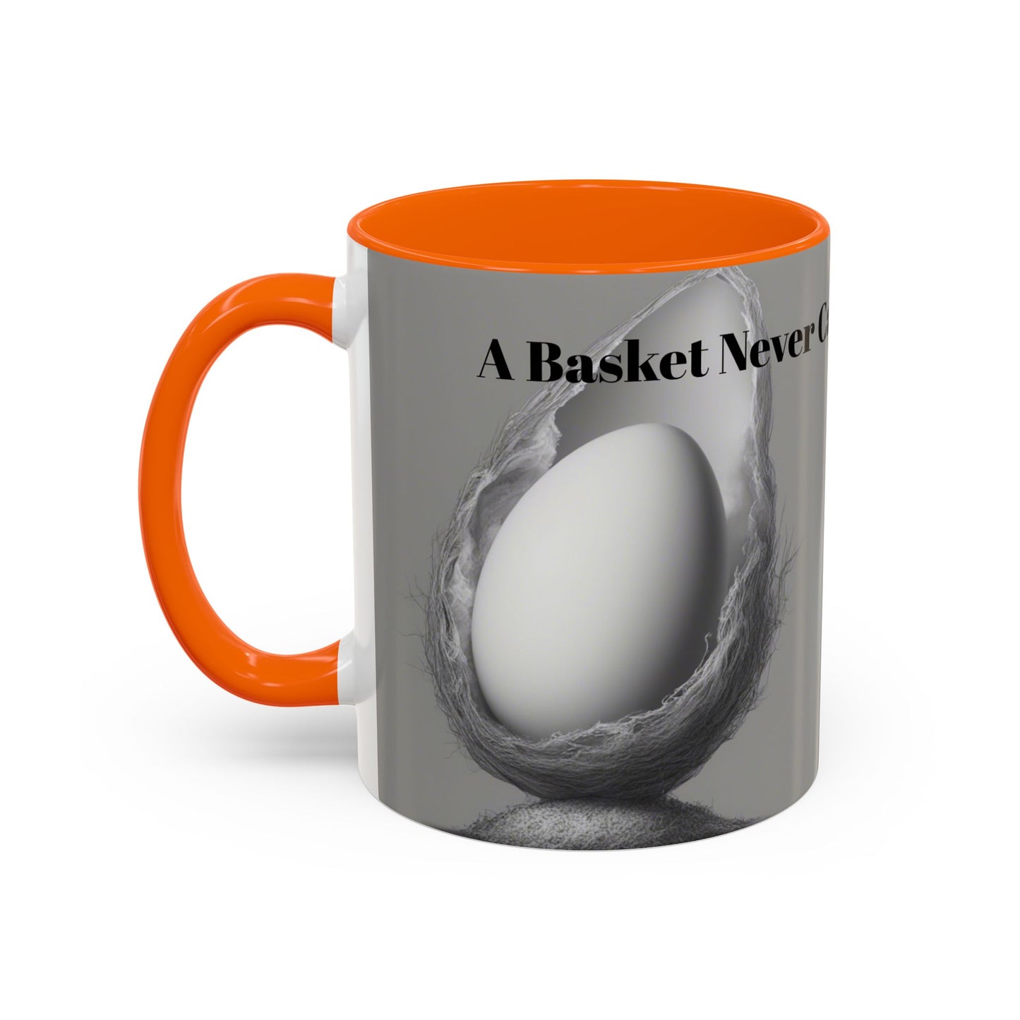 "A Womb Never Carries the Same Eggs" by Olga Foreign Unique Accent Coffee Mug –