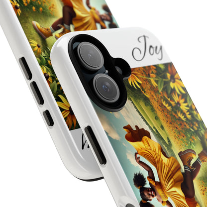 Joyful Floral Phone Case - Tough Cases for Vibrant Souls