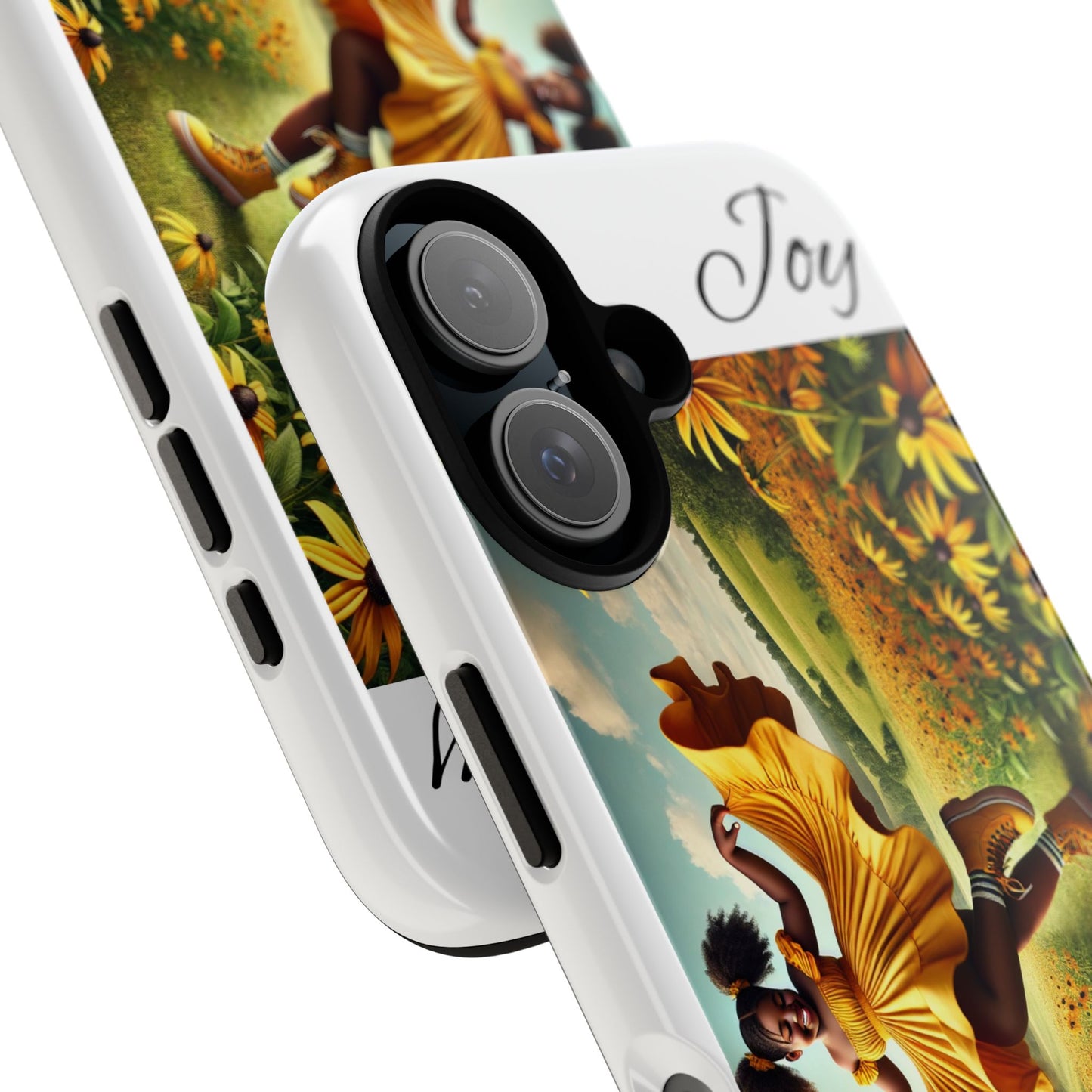 Joyful Floral Phone Case - Tough Cases for Vibrant Souls