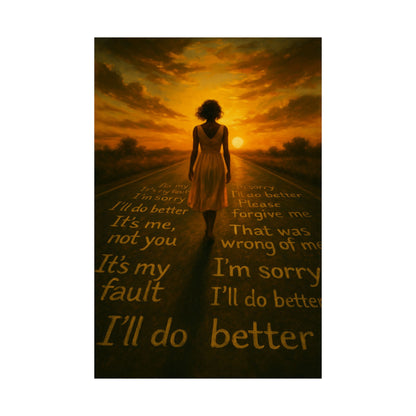 'I’ll Do Better'