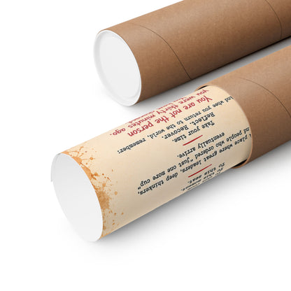 Coffee Did This To You Poster