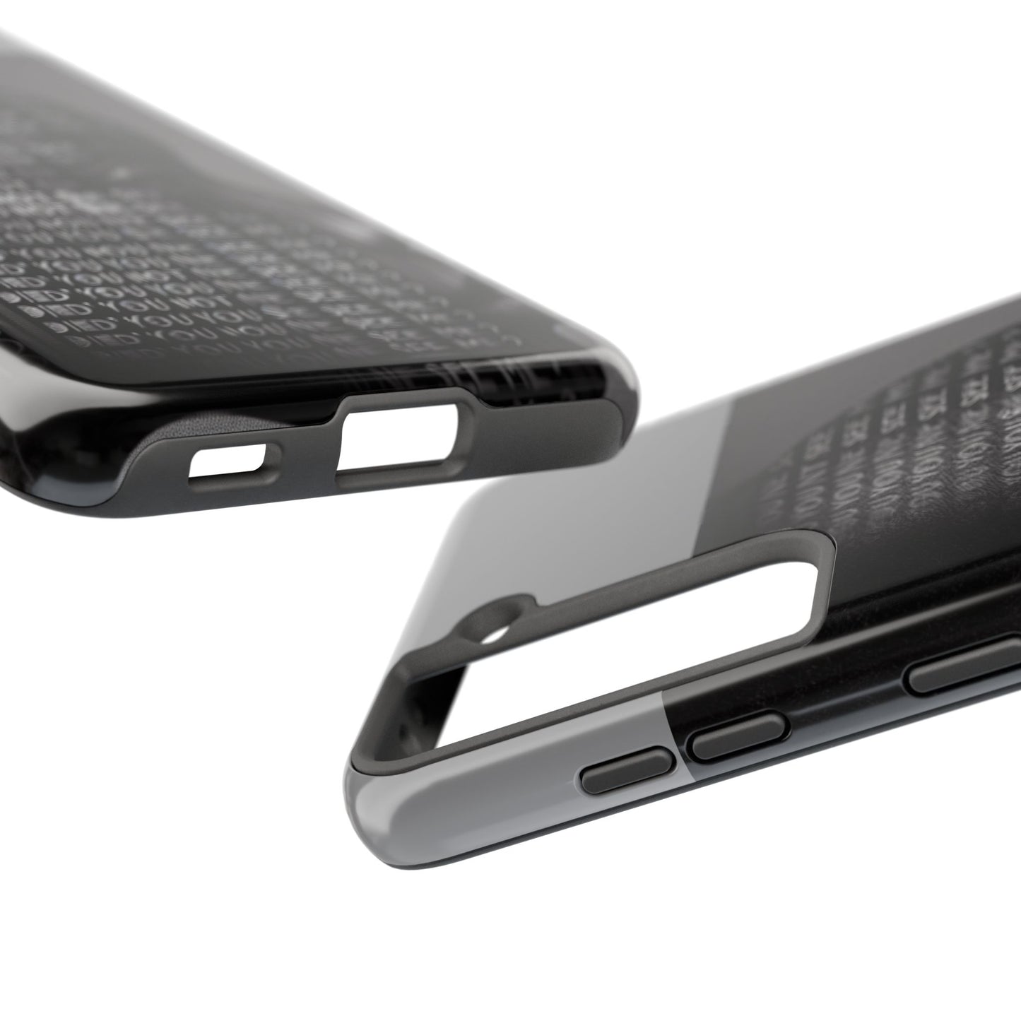 Did You Not See Me? by Olga Foreign. Tough Phone Case -