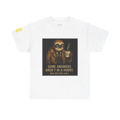 Sloth Detective Some Answers Aren't In A Hurry by Olga Foreign