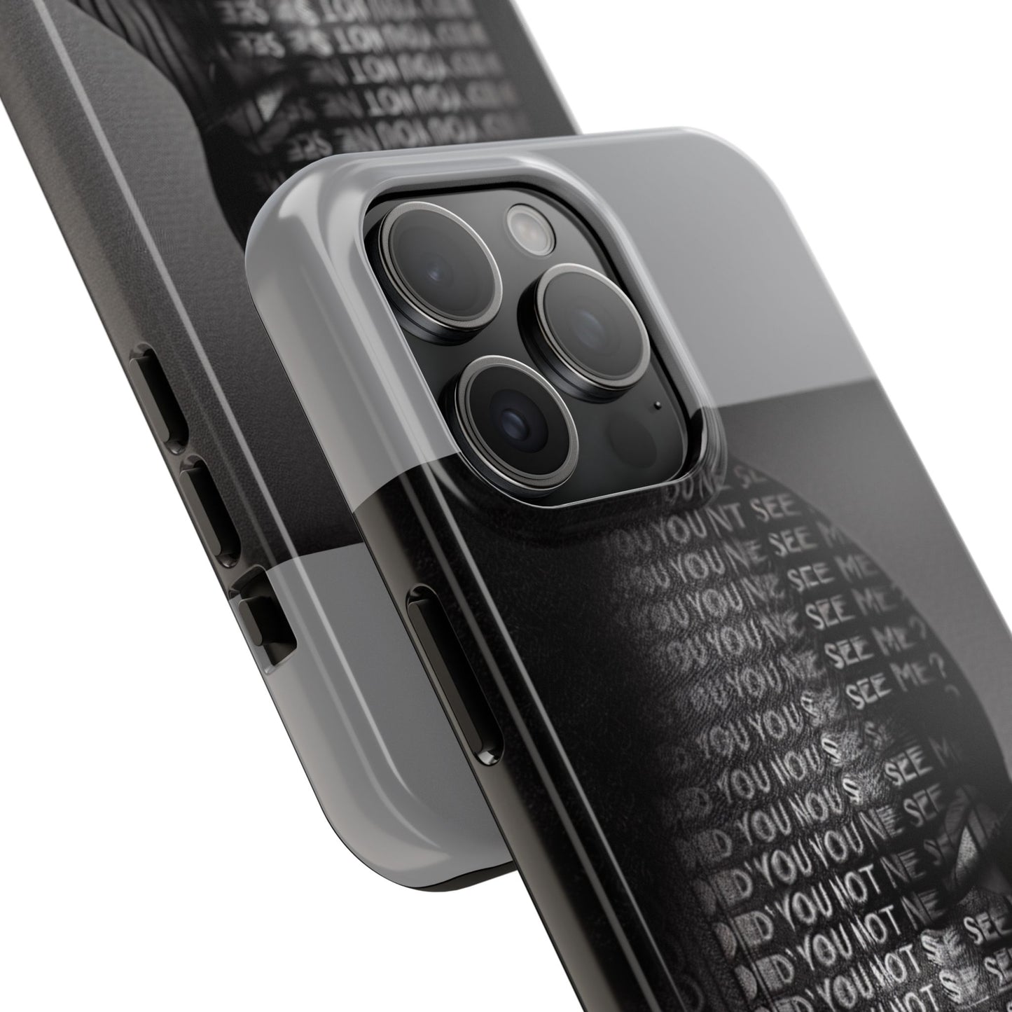 Did You Not See Me? by Olga Foreign. Tough Phone Case -