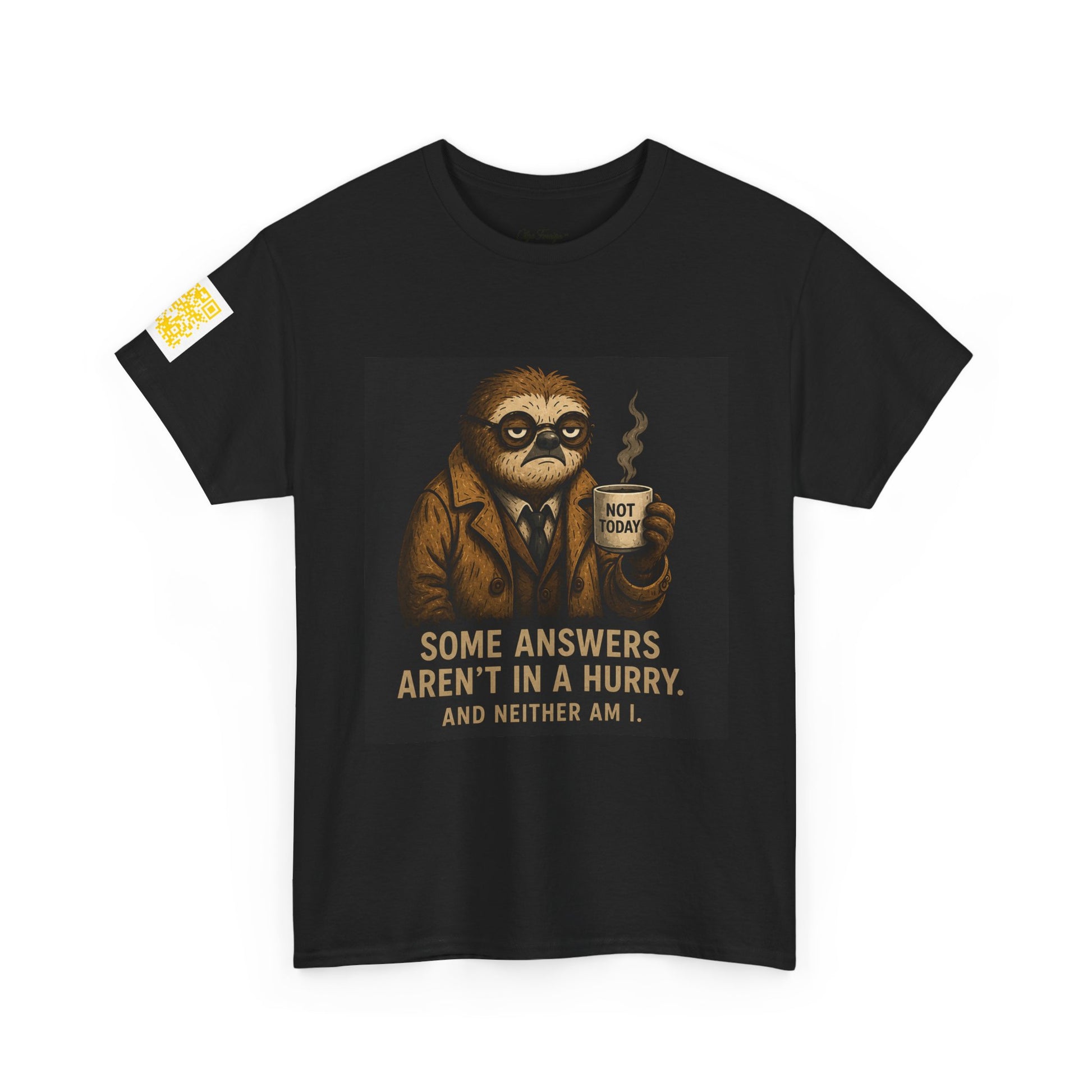 Sloth Detective Some Answers Aren't In A Hurry by Olga Foreign