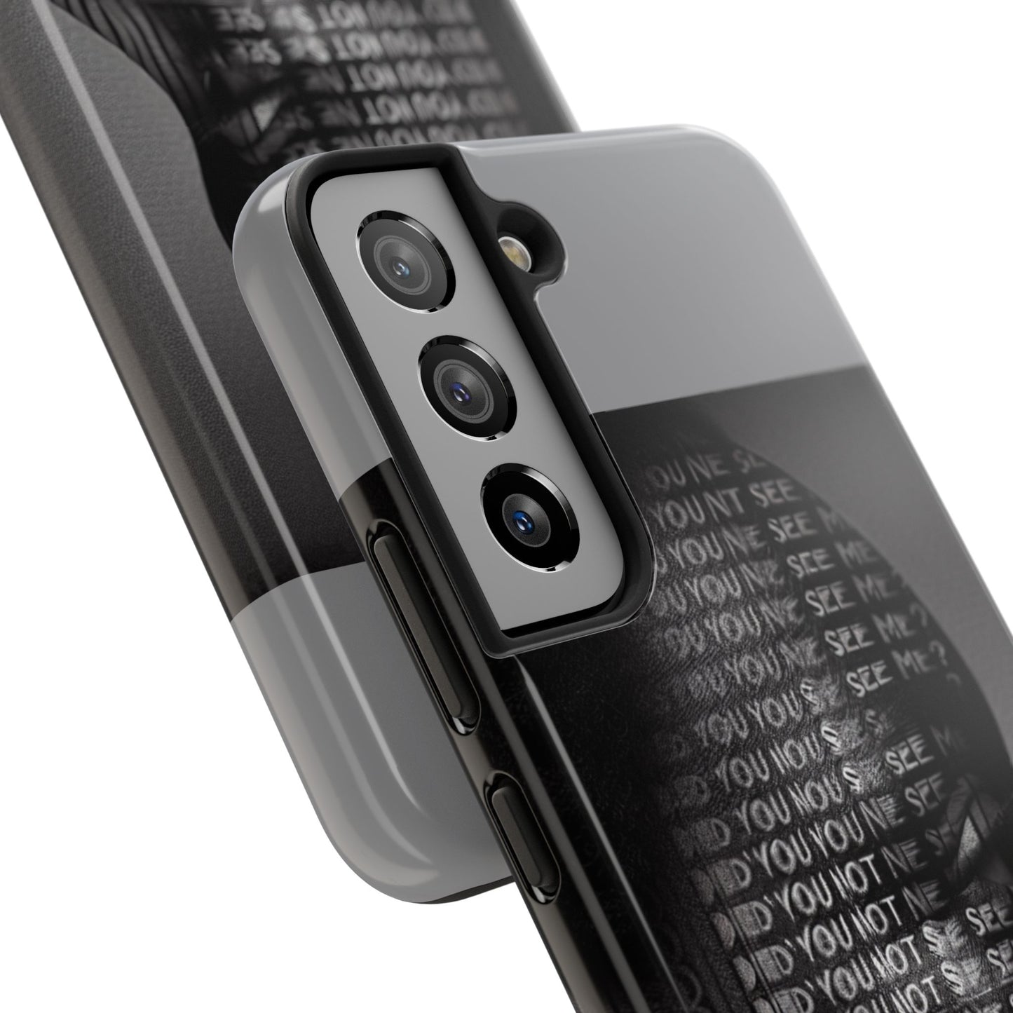 Did You Not See Me? by Olga Foreign. Tough Phone Case -