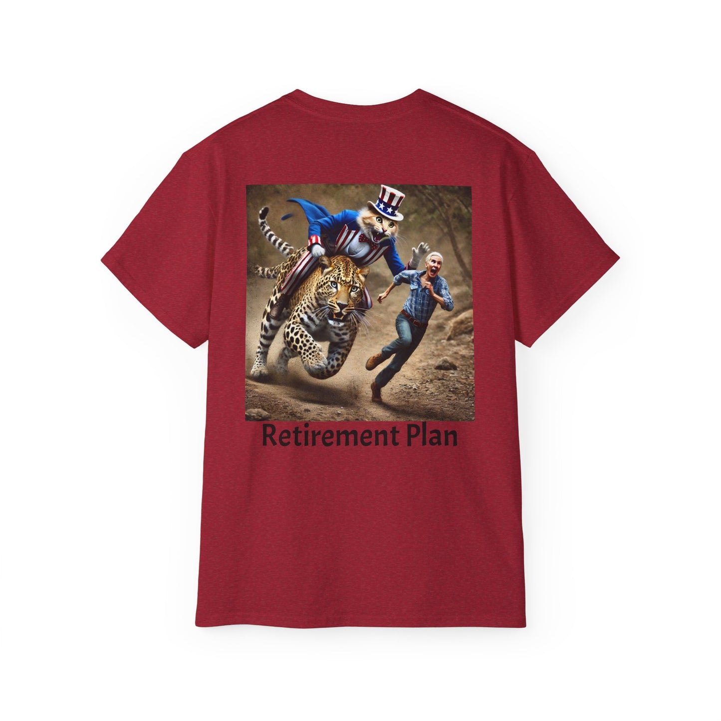 Funny Retirement Unisex Ultra Cotton Tee