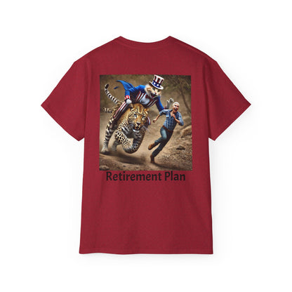 Funny Retirement Unisex Ultra Cotton Tee