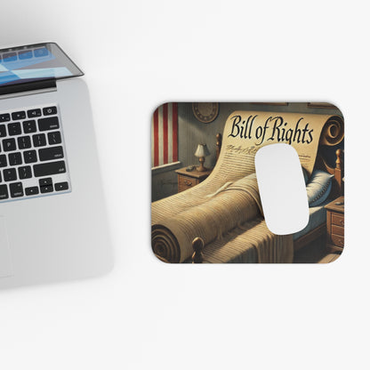 Bill of Rights Mouse Pad by Olga Foreign