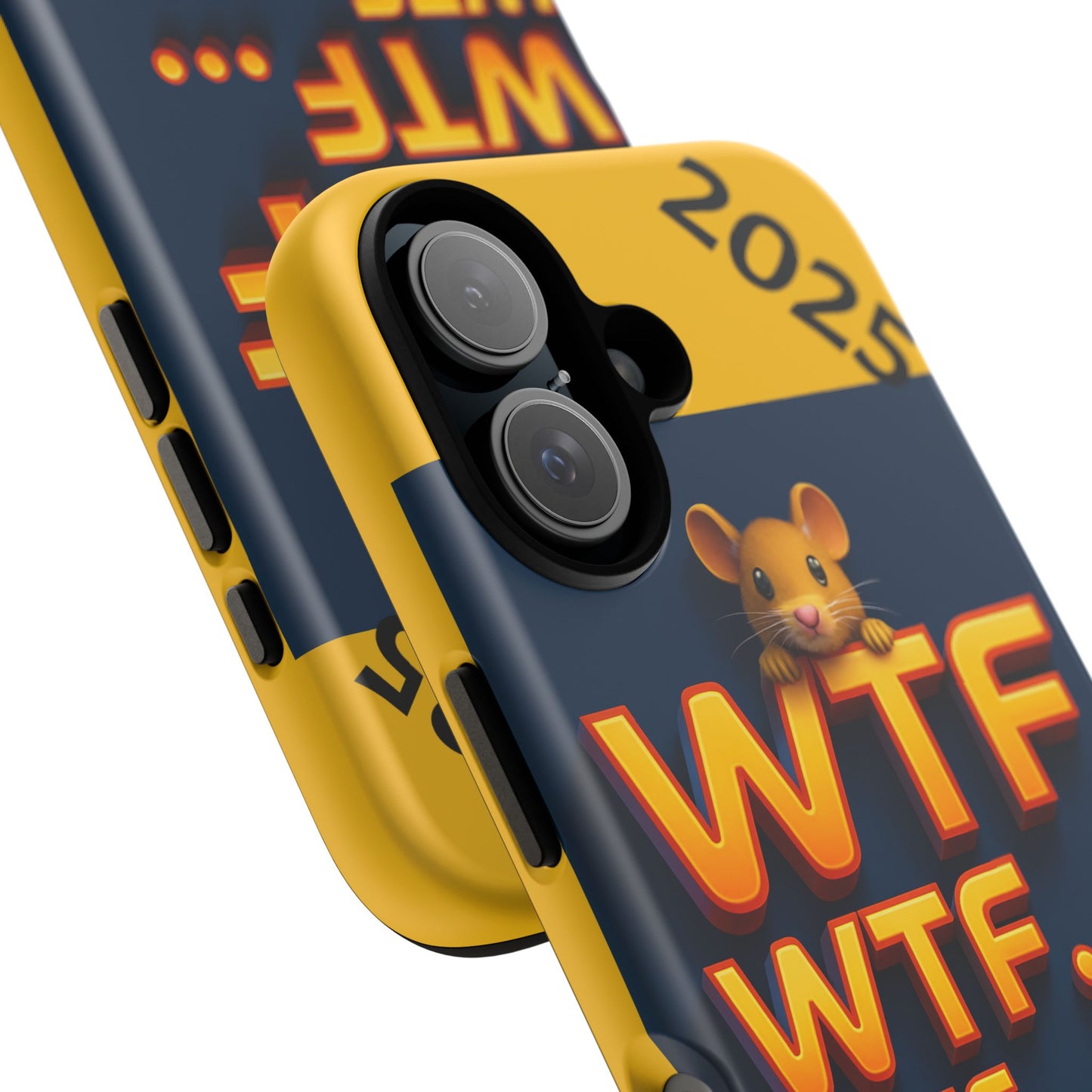 Funny Mouse Phone Case -  by Olga Foreign - Tough and Stylish