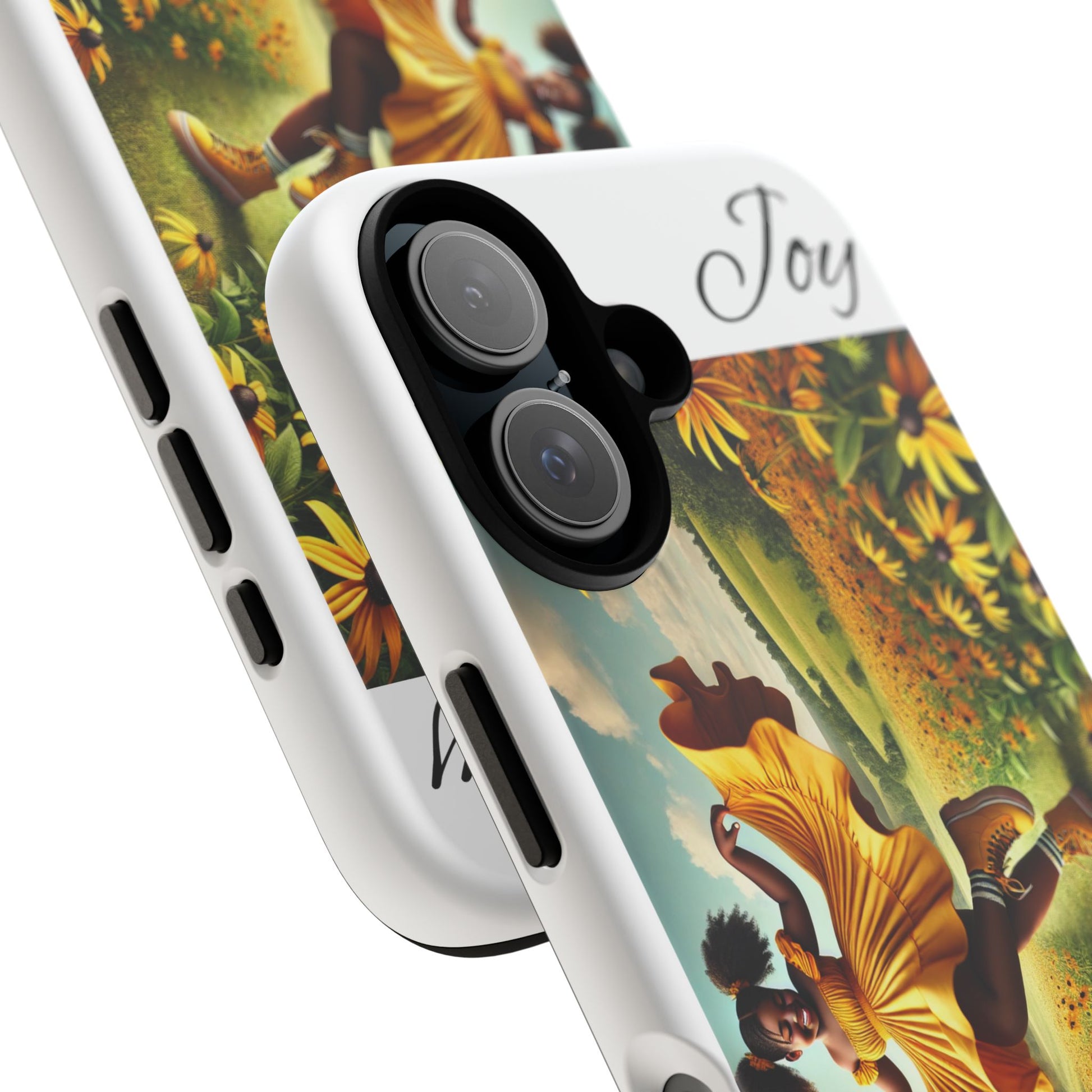 Joyful Floral Phone Case - Tough Cases for Vibrant Souls