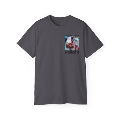 Olga Foreign Design Funny Retirement Unisex Ultra Cotton Tee