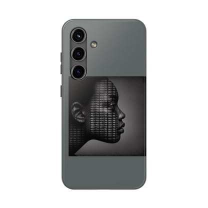 Tough Phone Case - Did You Not See Me?