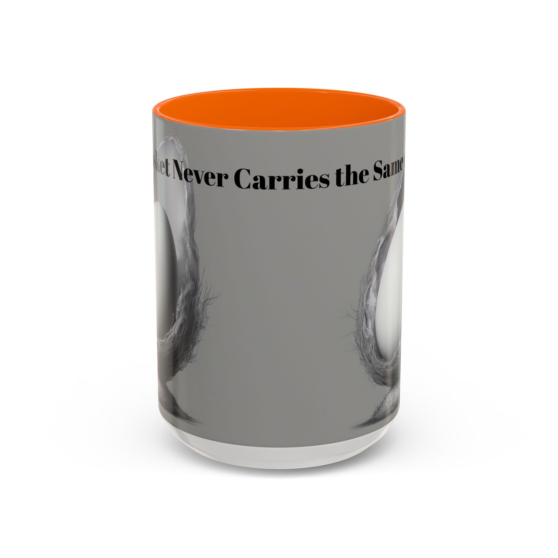 "A Womb Never Carries the Same Eggs" by Olga Foreign Unique Accent Coffee Mug –