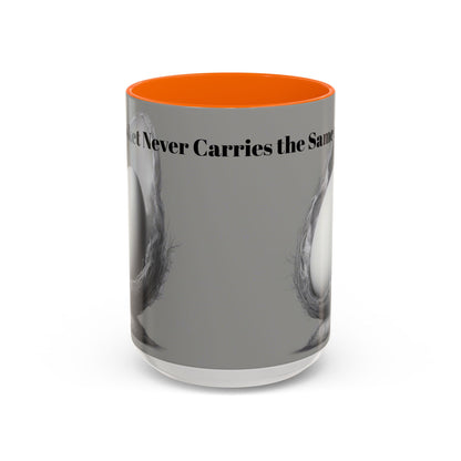 "A Womb Never Carries the Same Eggs" by Olga Foreign Unique Accent Coffee Mug –