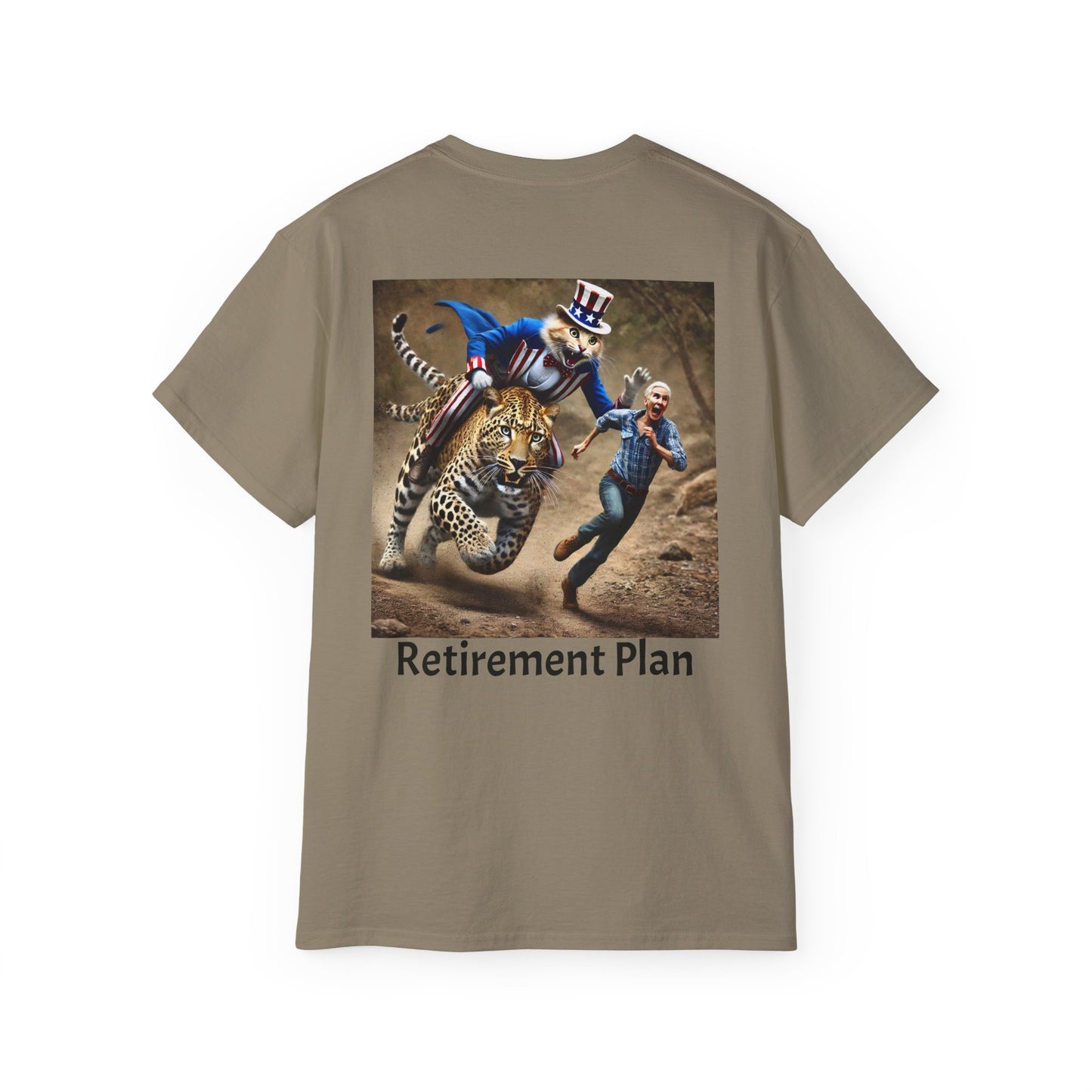 Funny Retirement Unisex Ultra Cotton Tee
