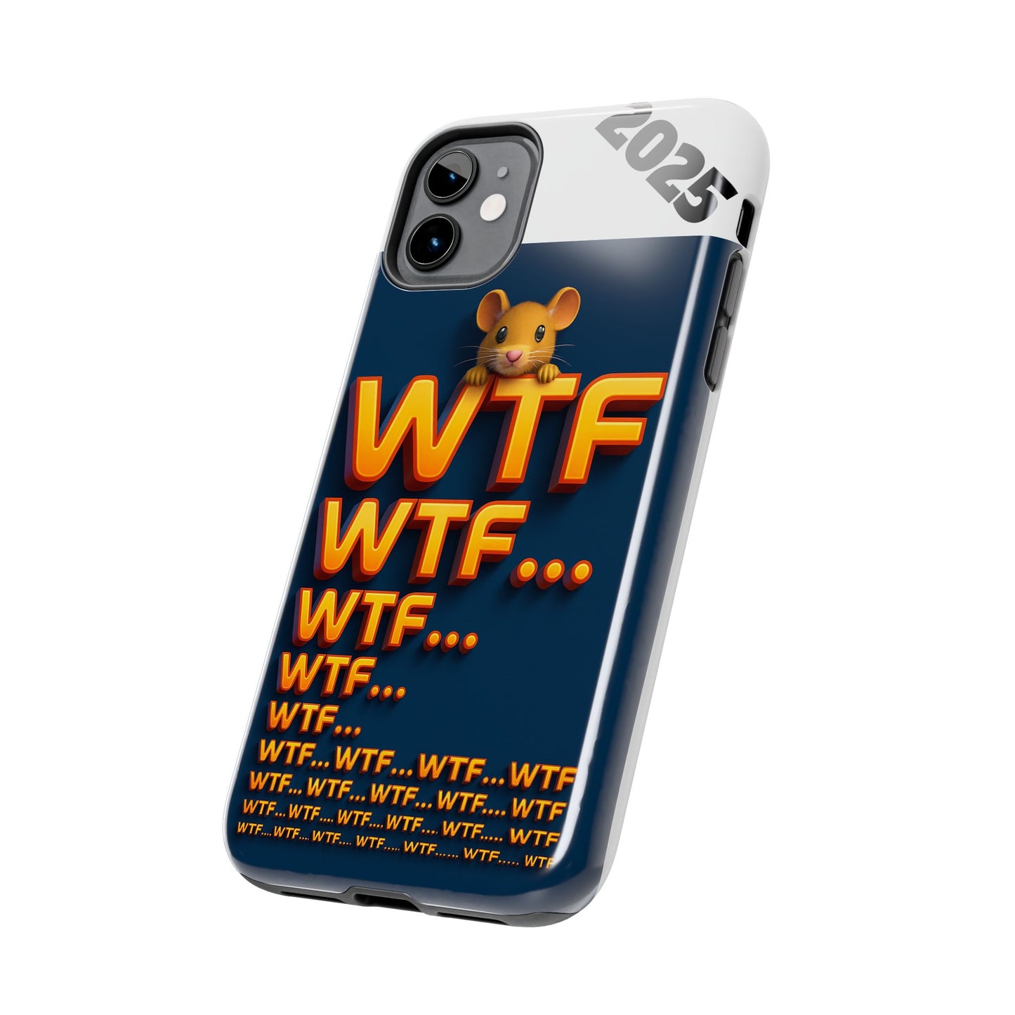 Olga Foreign Design WTF Tough Phone Case - Fun and Quirky Design for the Playful User