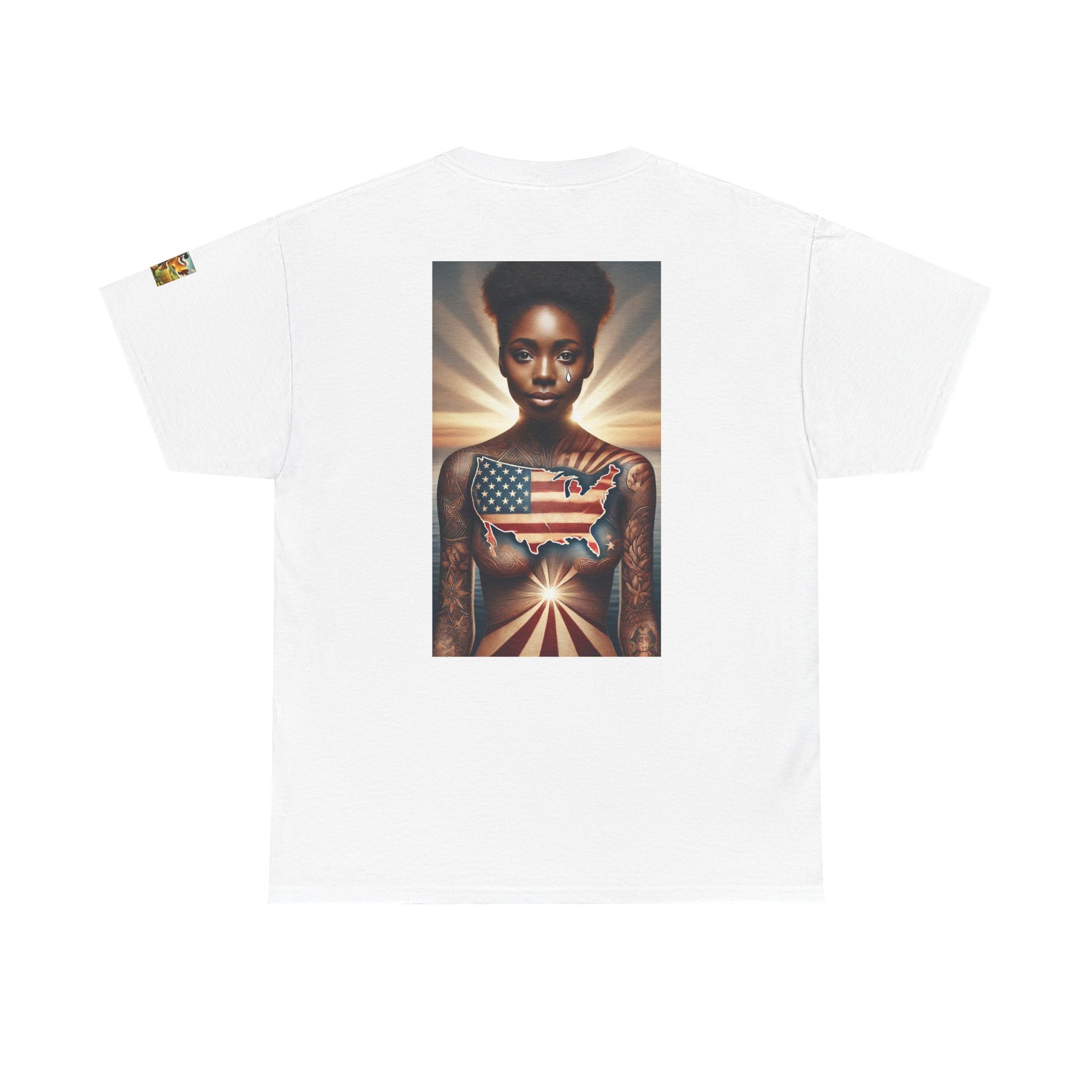 Who Am I , by Olga Foreign. Graphic Unisex Tee | Casual T-Shirt, Unique Gift for Friends, Statement Shirt, American Theme Tee, Everyday Wear