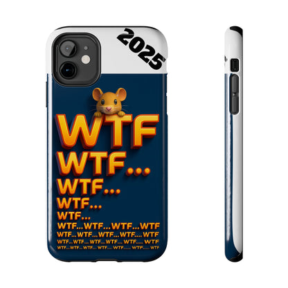 Olga Foreign Design WTF Tough Phone Case - Fun and Quirky Design for the Playful User