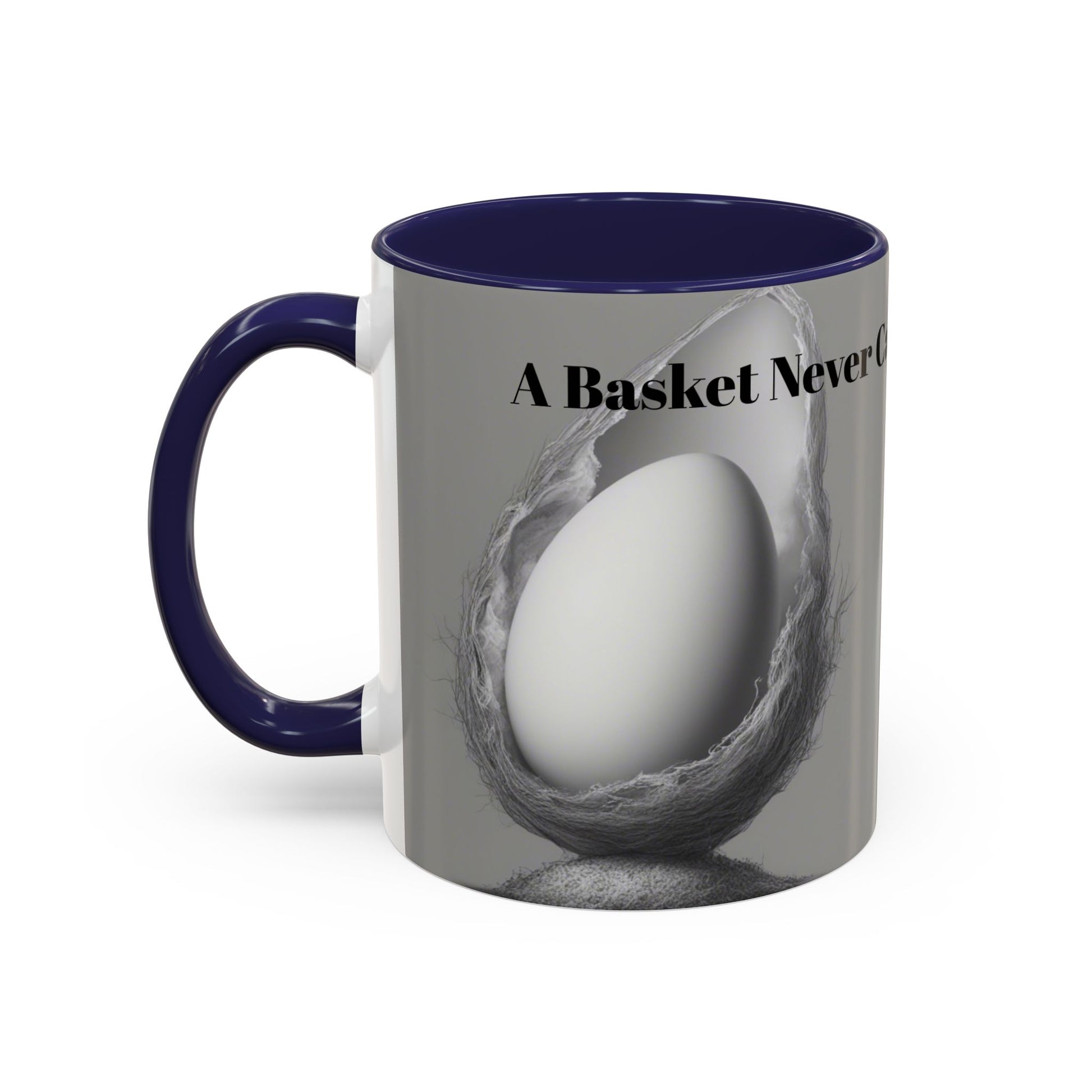 "A Womb Never Carries the Same Eggs" by Olga Foreign Unique Accent Coffee Mug –