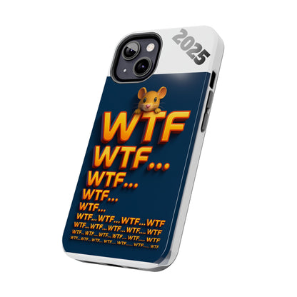 Olga Foreign Design WTF Tough Phone Case - Fun and Quirky Design for the Playful User