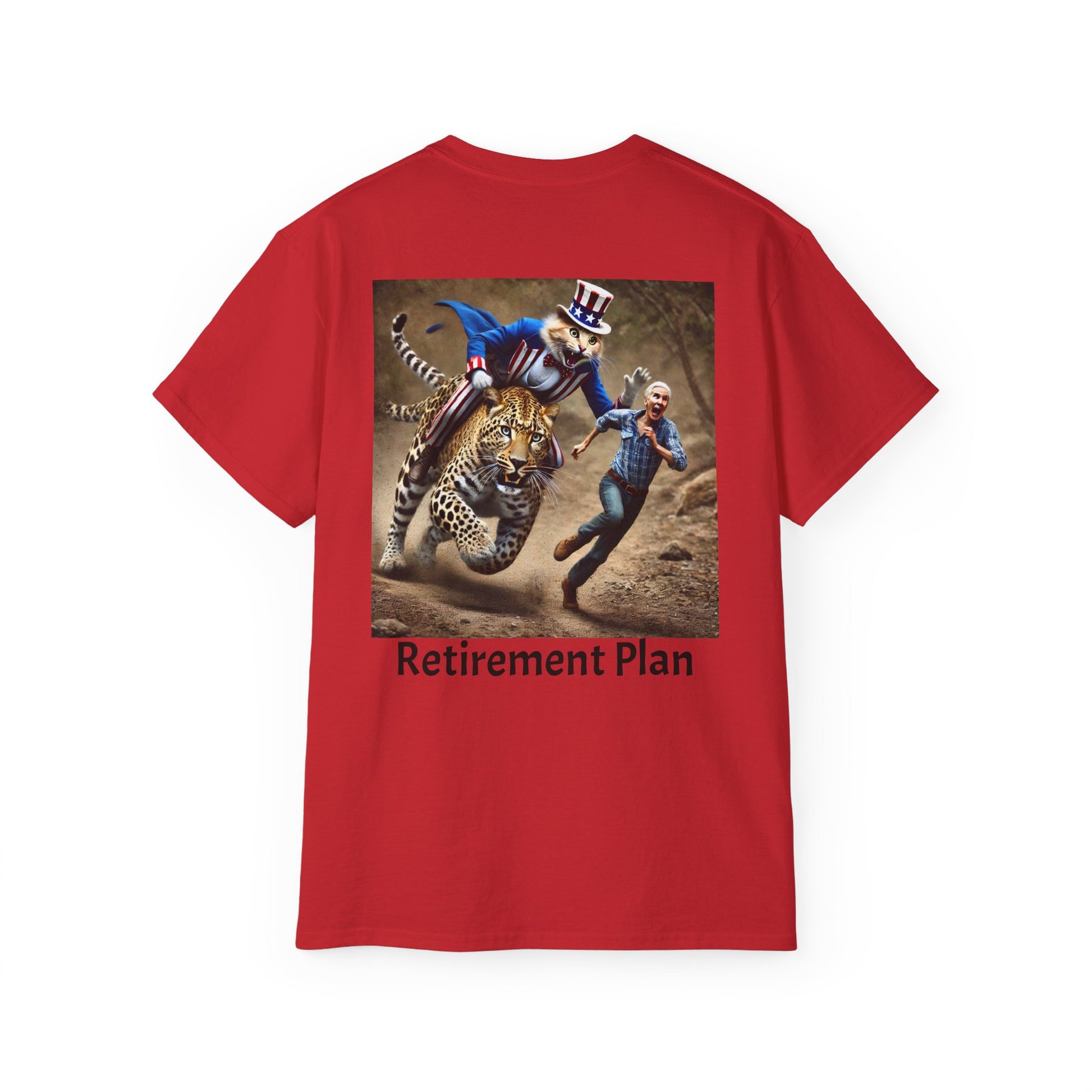 Funny Retirement by Olga Foreign Unisex Ultra Cotton Tee