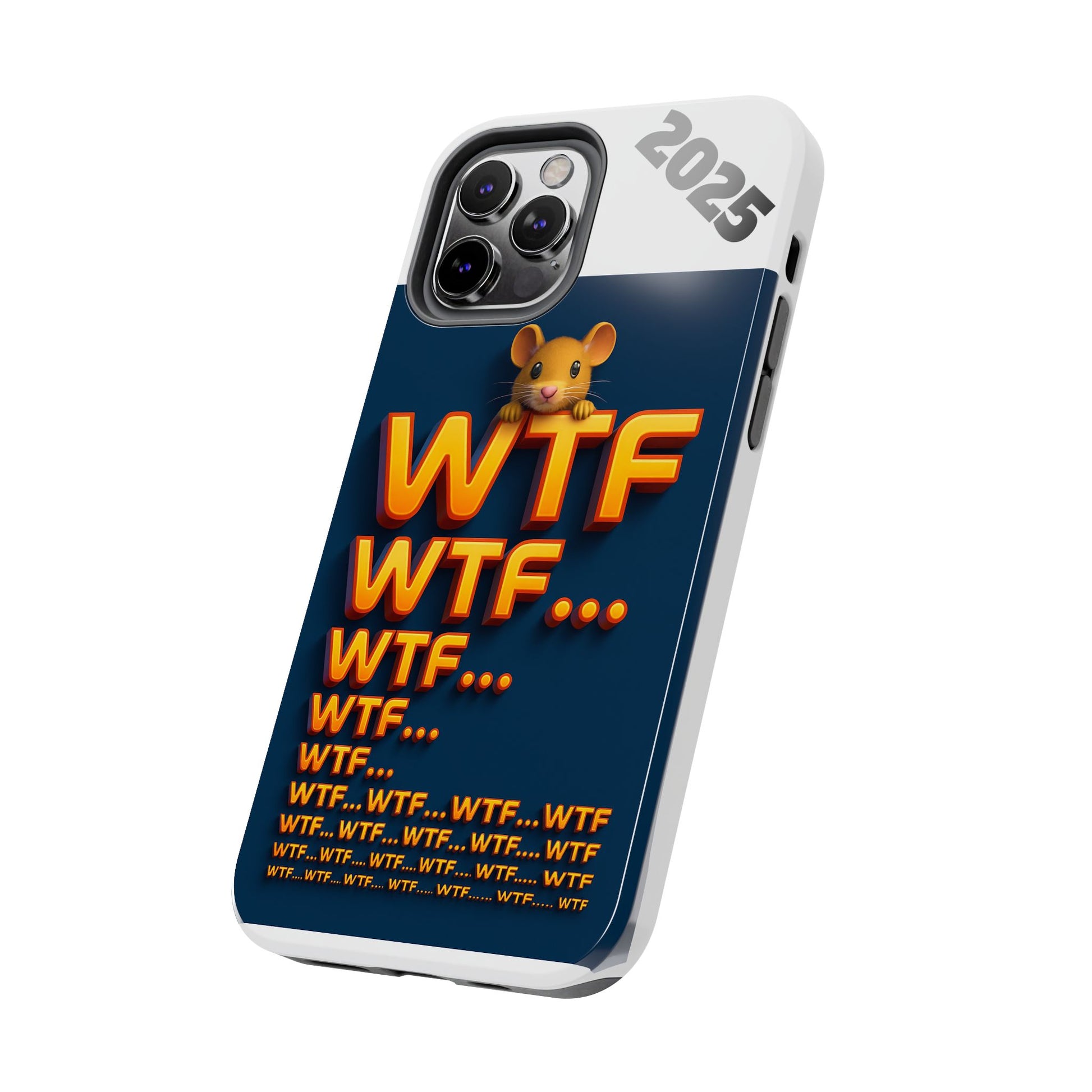 Olga Foreign Design WTF Tough Phone Case - Fun and Quirky Design for the Playful User