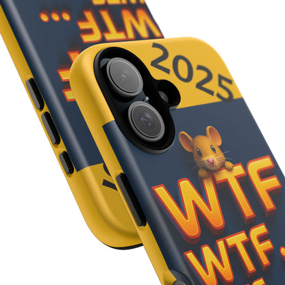 Olga Foreign Design Funny Mouse Phone Case - WTF Design - Tough and Stylish