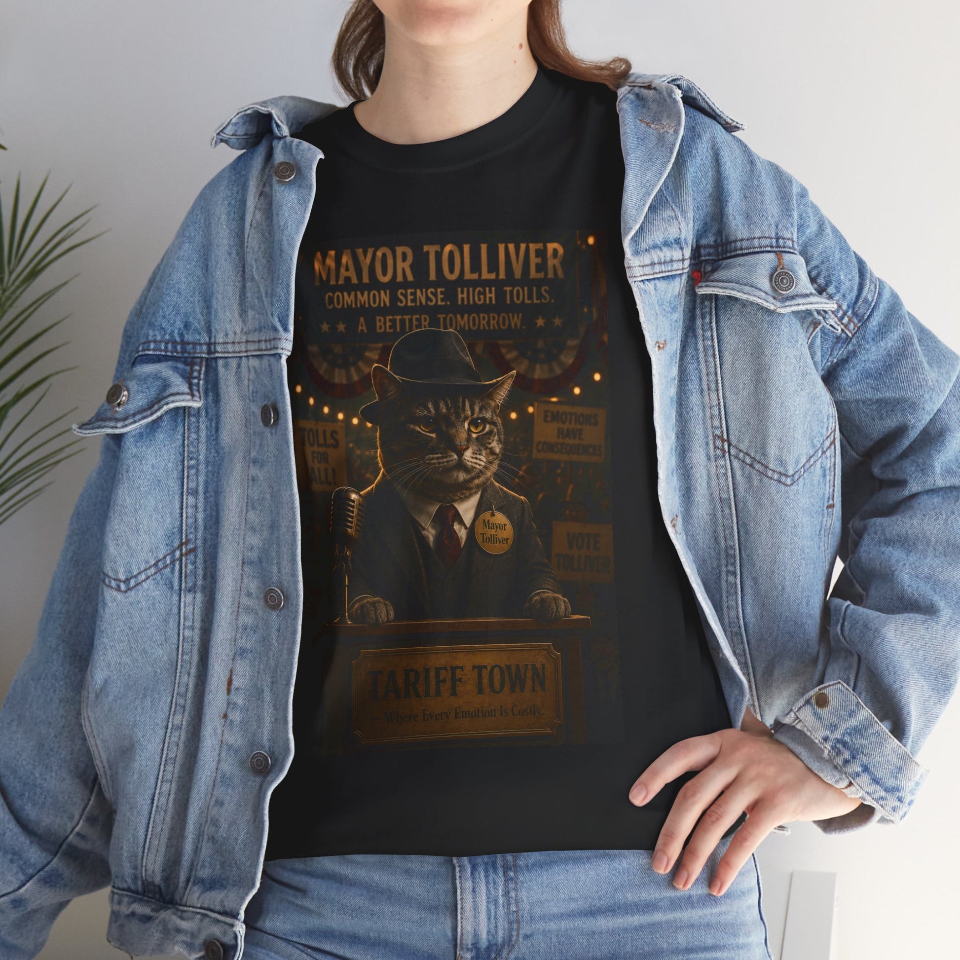 Tariff Town Mayor Tolliver by Olga Foreign