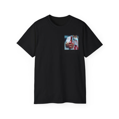 Olga Foreign Design Funny Retirement Unisex Ultra Cotton Tee