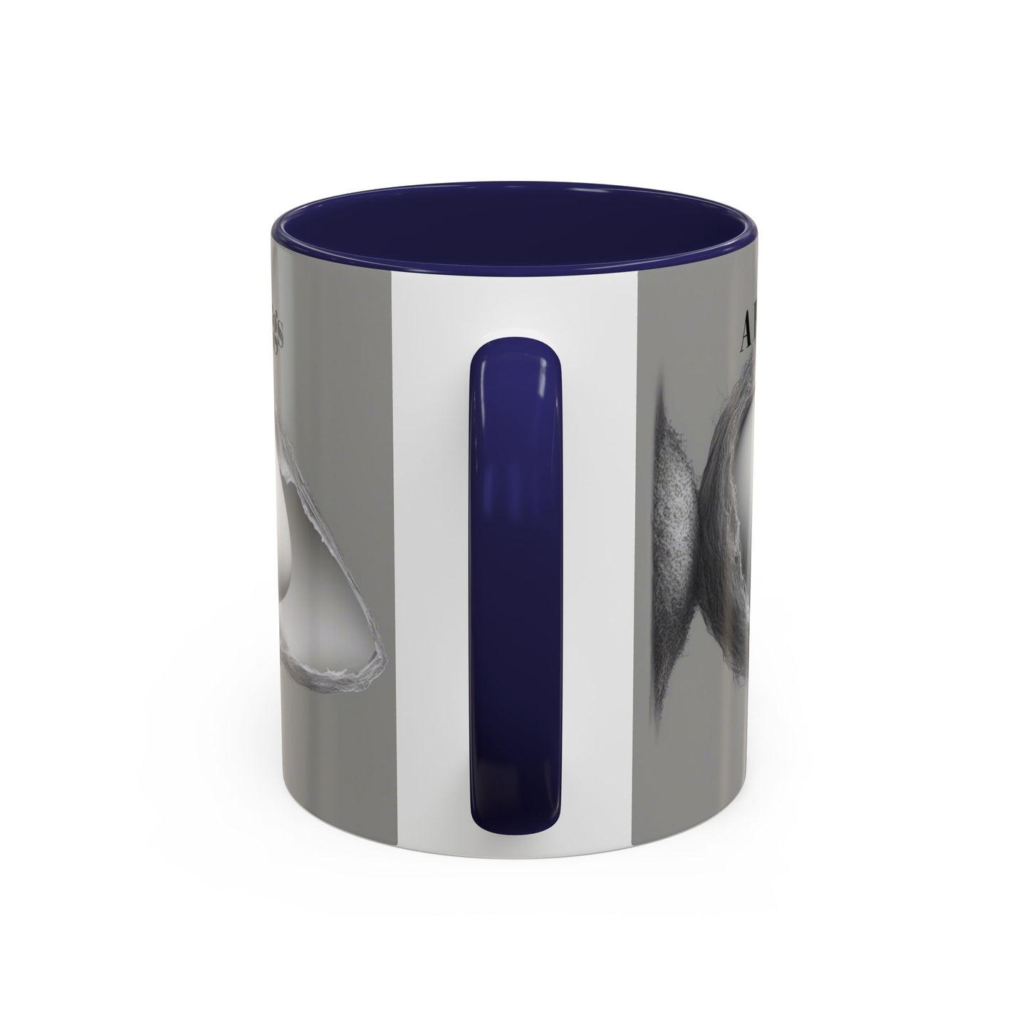 Olga Foreign Design Unique Accent Coffee Mug – "Life Never Carries the Same Eggs"