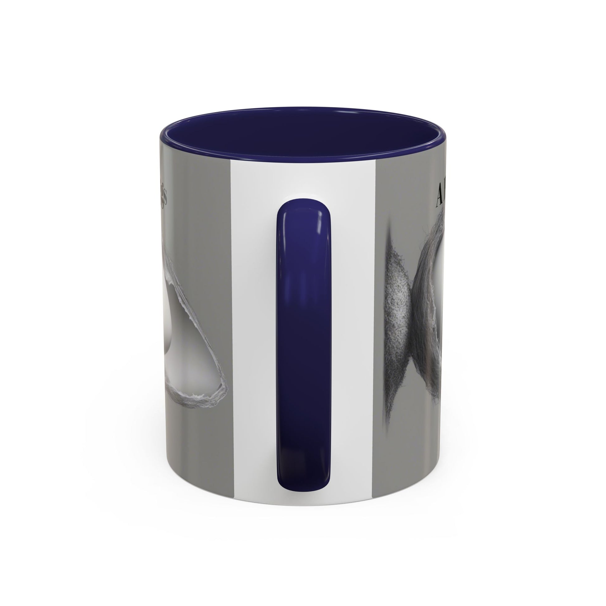 Olga Foreign Design Unique Accent Coffee Mug – "Life Never Carries the Same Eggs"