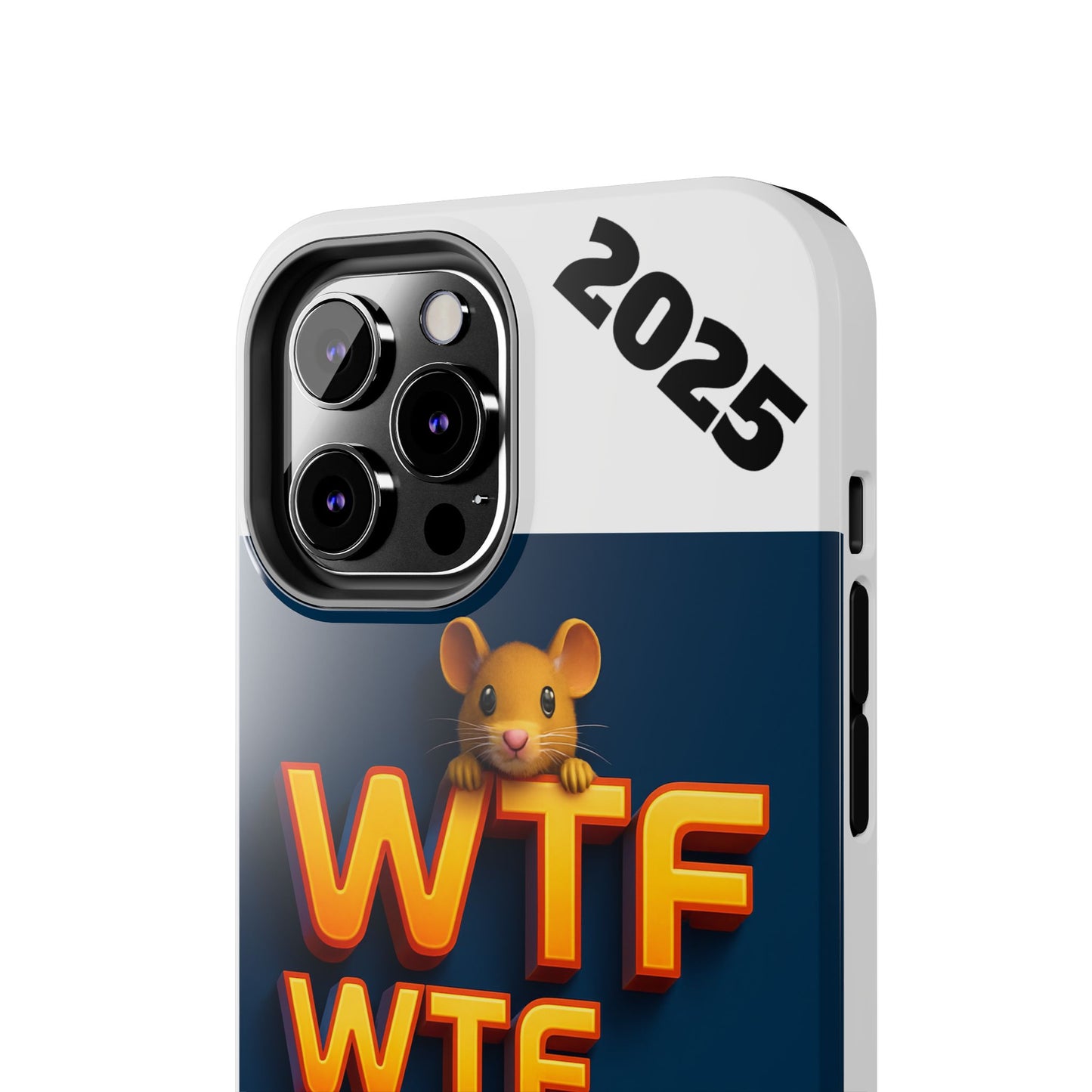 Olga Foreign Design WTF Tough Phone Case - Fun and Quirky Design for the Playful User