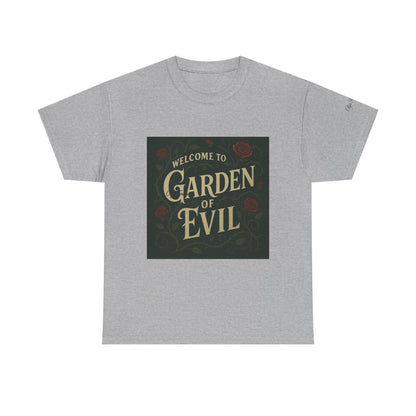 Garden of Evil by Olga Foreign Unisex Heavy Cotton Tee