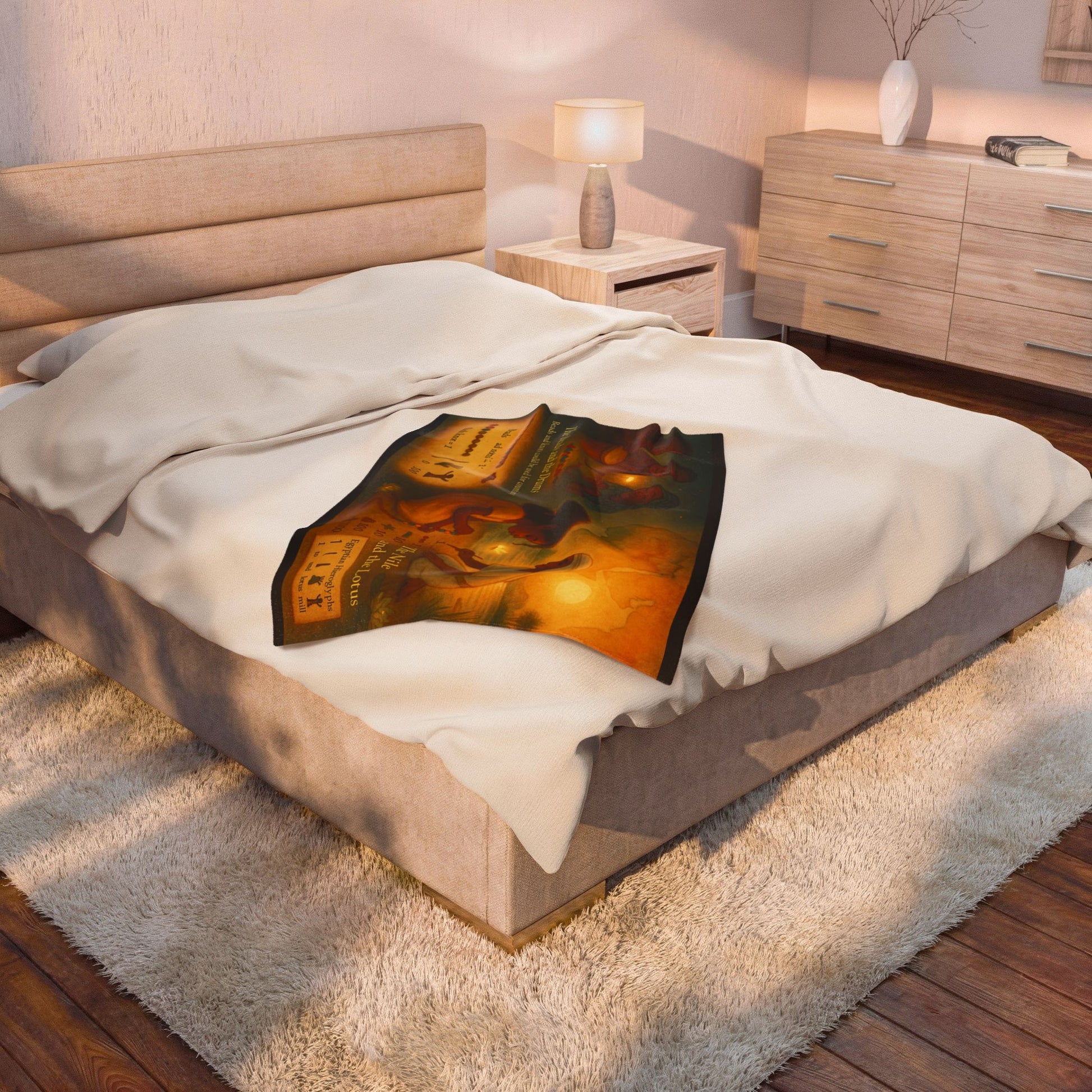 123 Childs Math Blanket by Olga Foreign