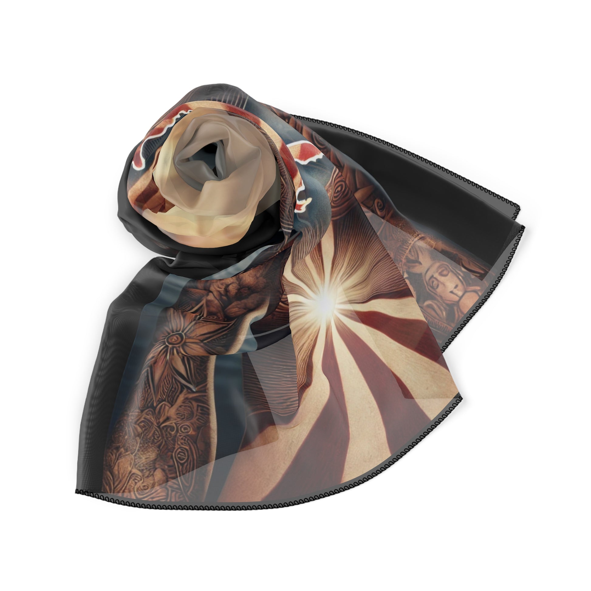 I Am Me scarf by Olga Foreign. Start a conversation