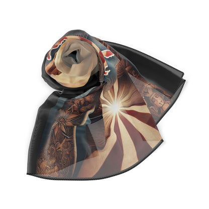 I Am Me scarf by Olga Foreign. Start a conversation