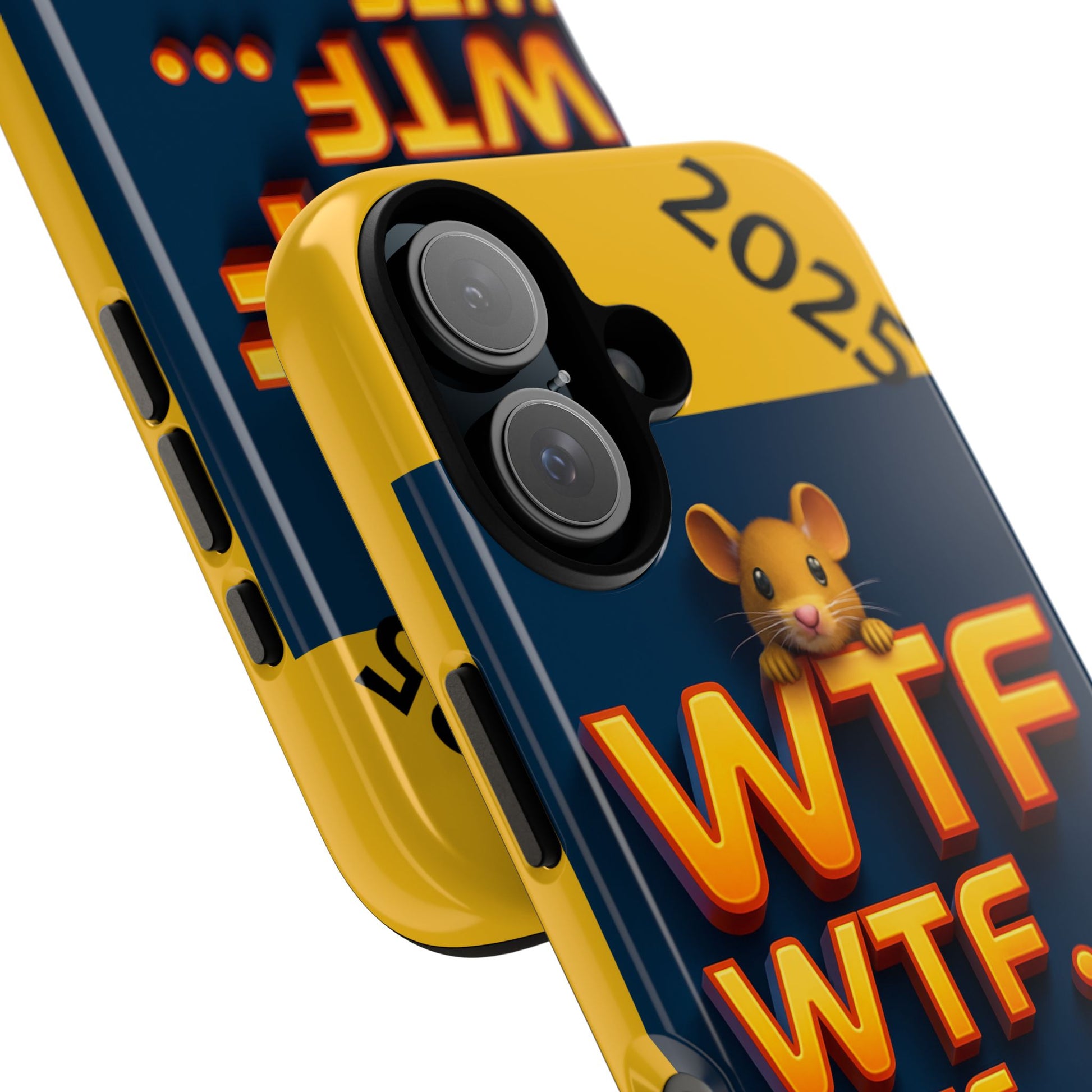 Funny Mouse Phone Case -  by Olga Foreign - Tough and Stylish