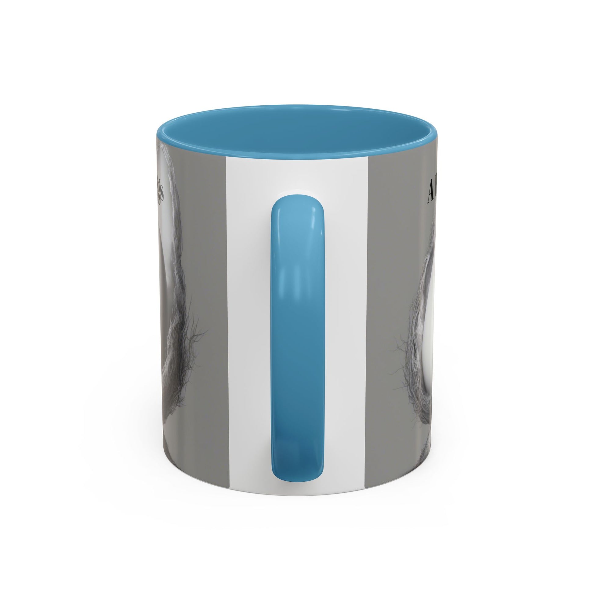 "A Womb Never Carries the Same Eggs" by Olga Foreign Unique Accent Coffee Mug –