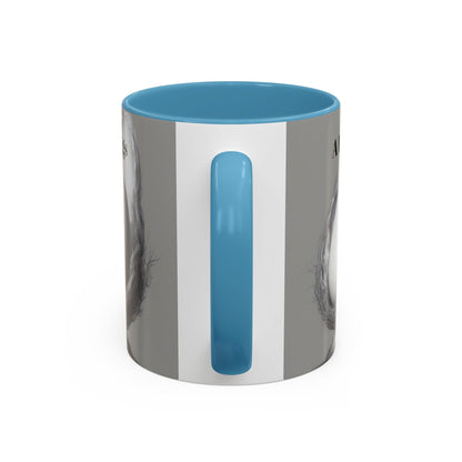 "A Womb Never Carries the Same Eggs" by Olga Foreign Unique Accent Coffee Mug –