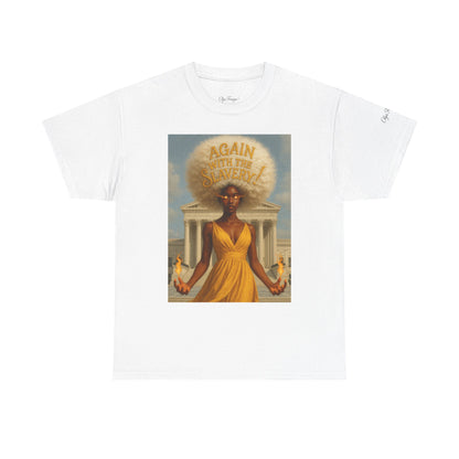 "Wear Your Strength" T-Shirt by Olga Foreign Designs