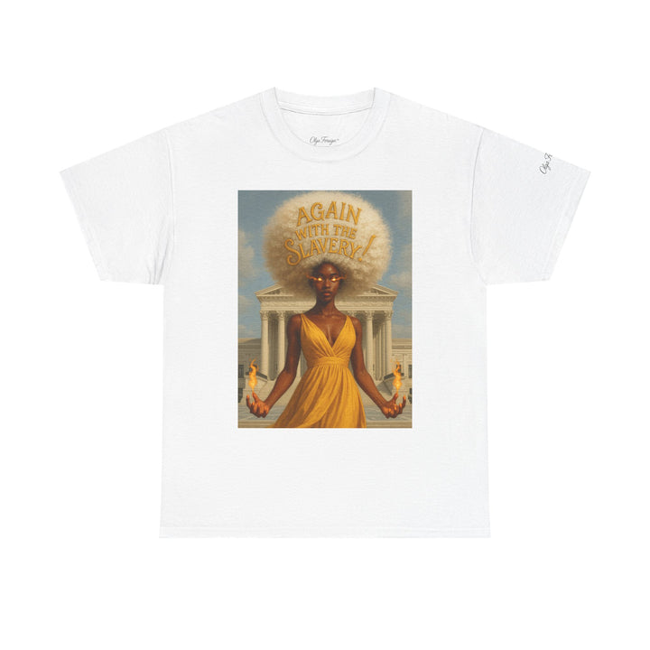 "Wear Your Strength" T-Shirt by Olga Foreign Designs