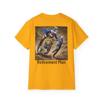 Funny Retirement Unisex Ultra Cotton Tee