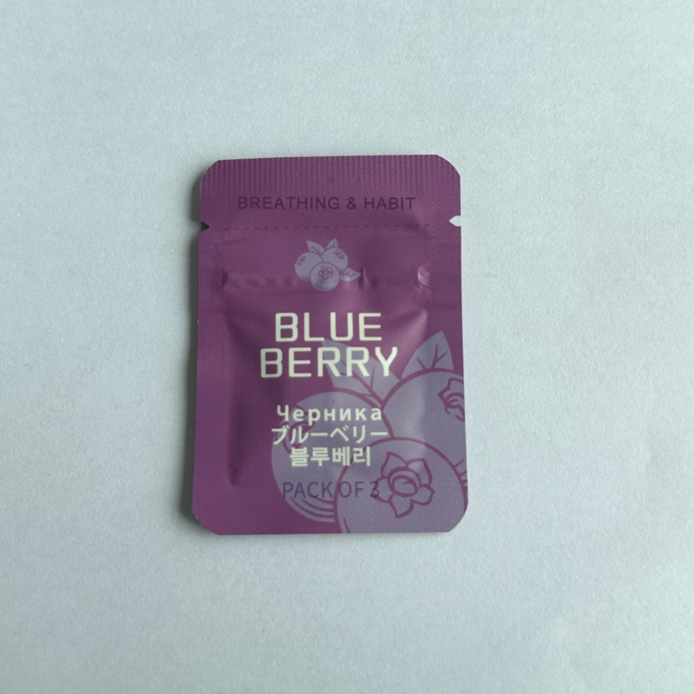 Breathing Decompression Snuff Bottle Geometric Pendant Lettering Stainless Steel Thread Aromatherapy Necklace