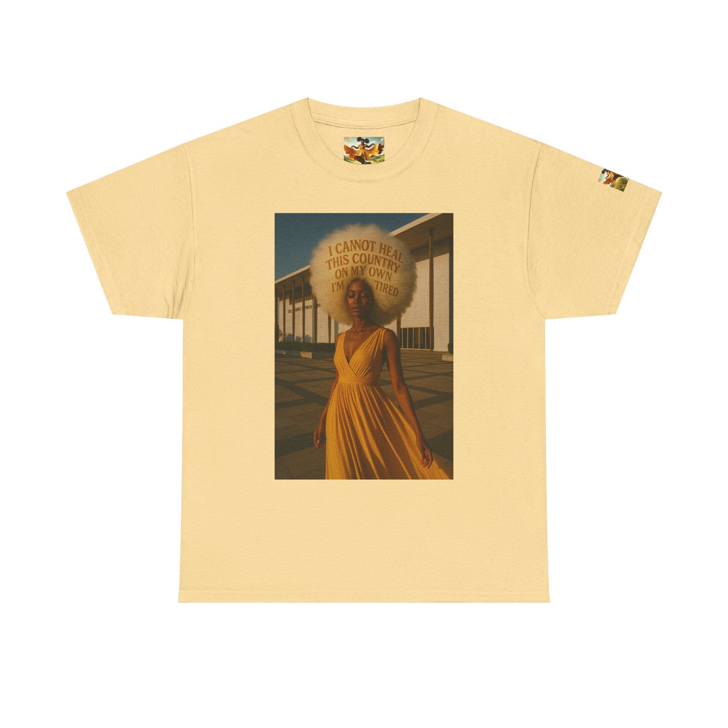 "Your Turn" by Olga Foreign Tee Shirt, Unisex Cotton T-Shirt, Motivational Apparel, Casual Wear, Gift for Her, Inspirational Fashion